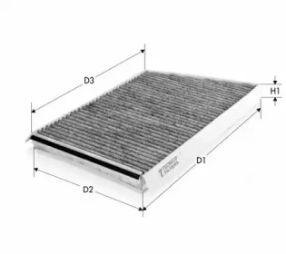 TECNECO FILTERS ck9785c -  Фильтр воздуха в салоне